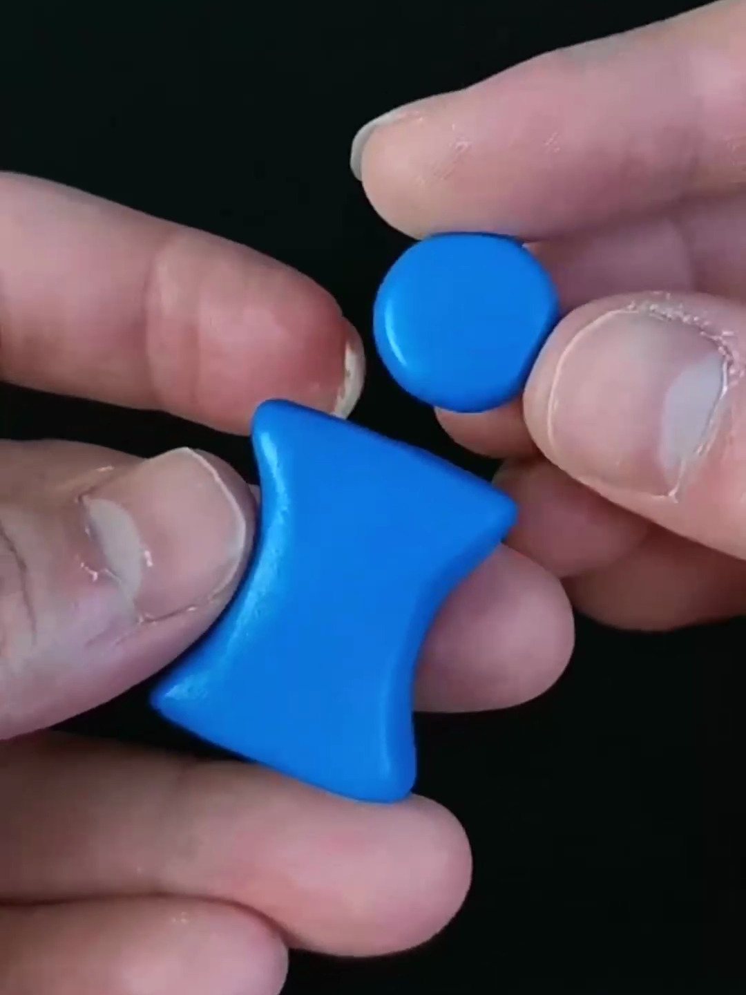 黏土手工:卡通版小字母