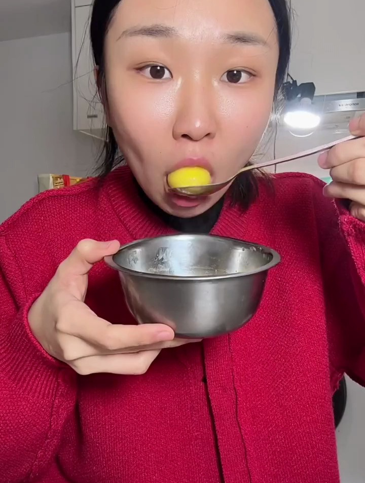 糯唧唧的黄米大汤圆,超级好吃啊