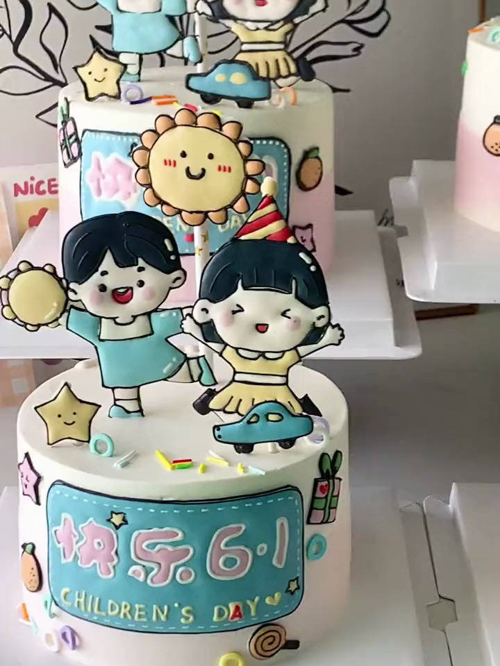 6.1儿童节蛋糕