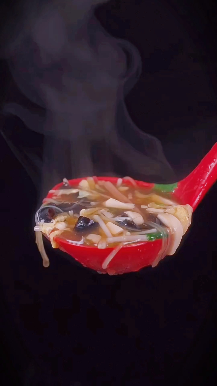 家常酸辣汤的做法 酸辣又开胃