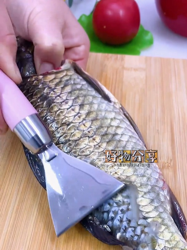 好用不贵的鱼鳞刀,家庭厨房必备神器,牛啊