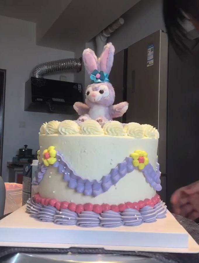 私房烘焙 蛋糕 复古蛋糕 复古星黛露蛋糕