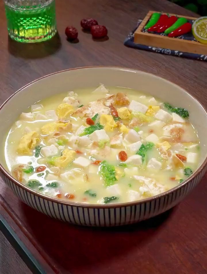 一看就会的白菜炖豆腐