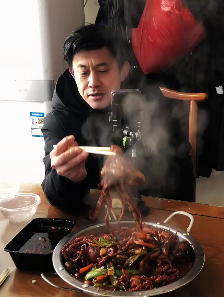 今天有皮皮虾和八爪鱼