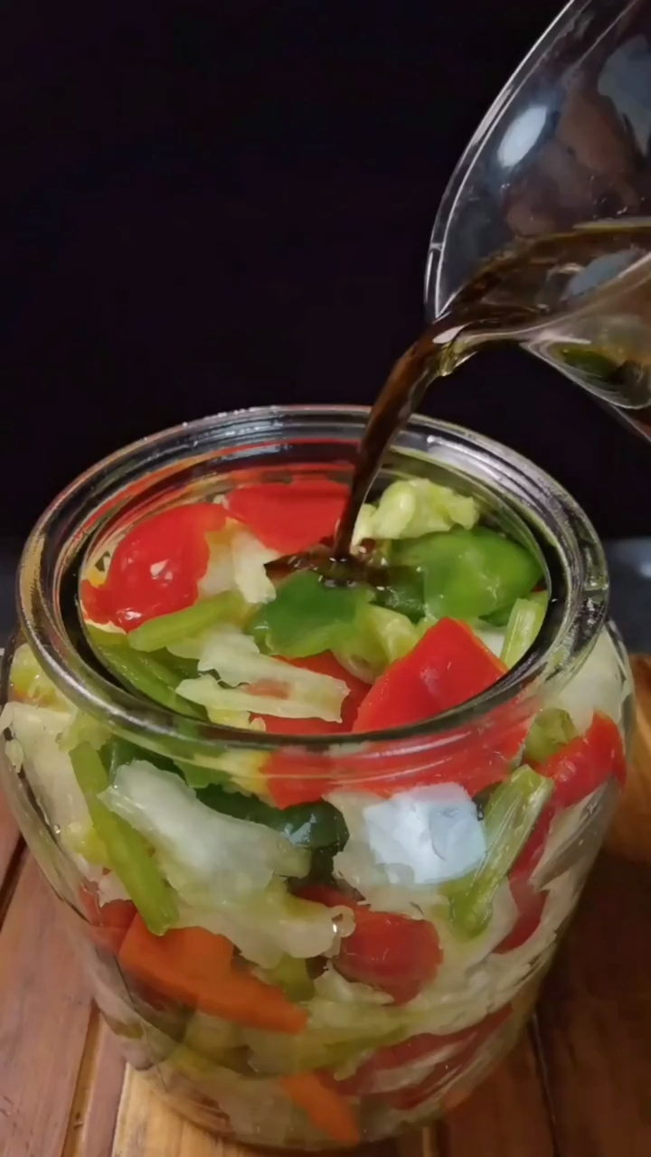 好吃的酱油泡菜,超级好吃