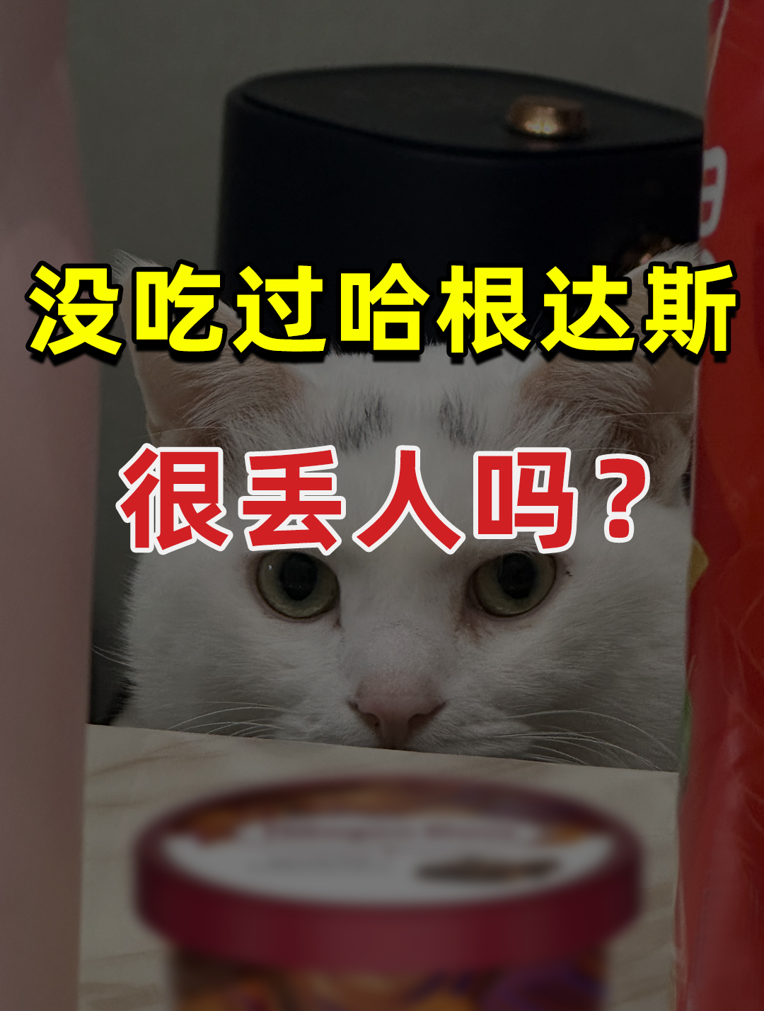 没吃过哈根达斯很丢人吗?