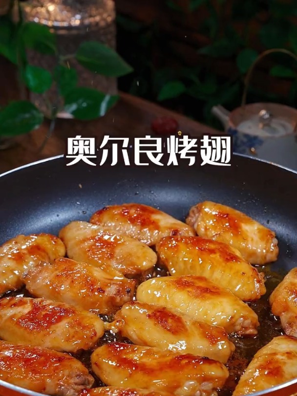 全家人都爱吃的奥尔良烤翅