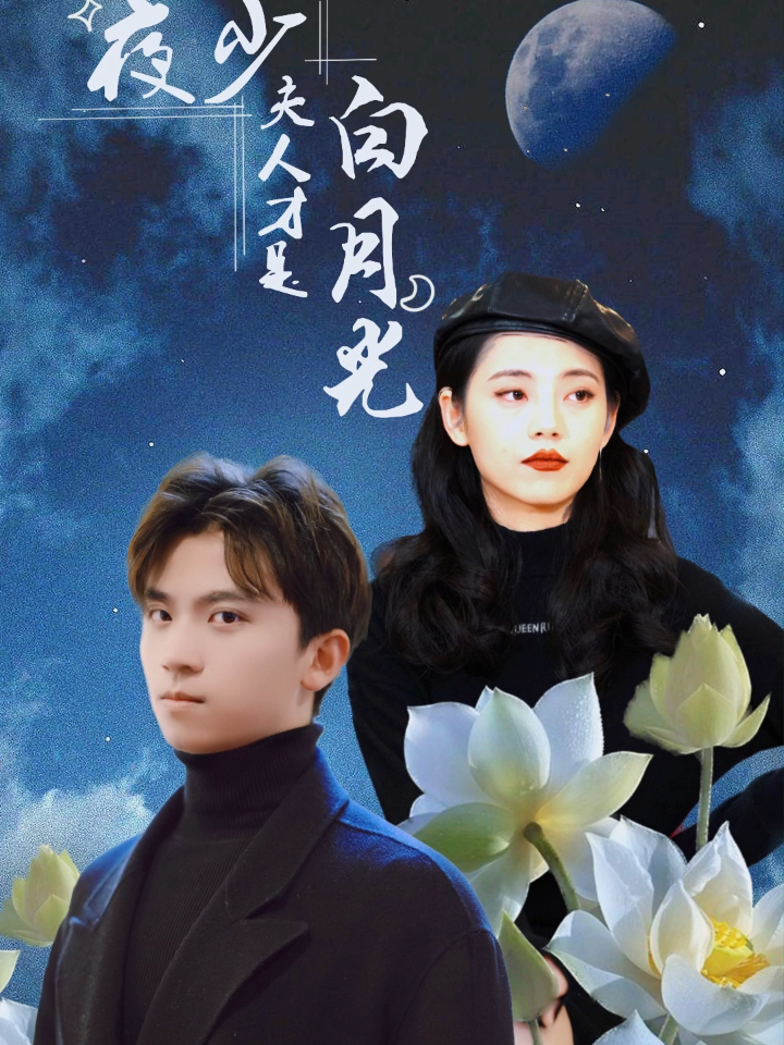 夜少,夫人才是白月光!