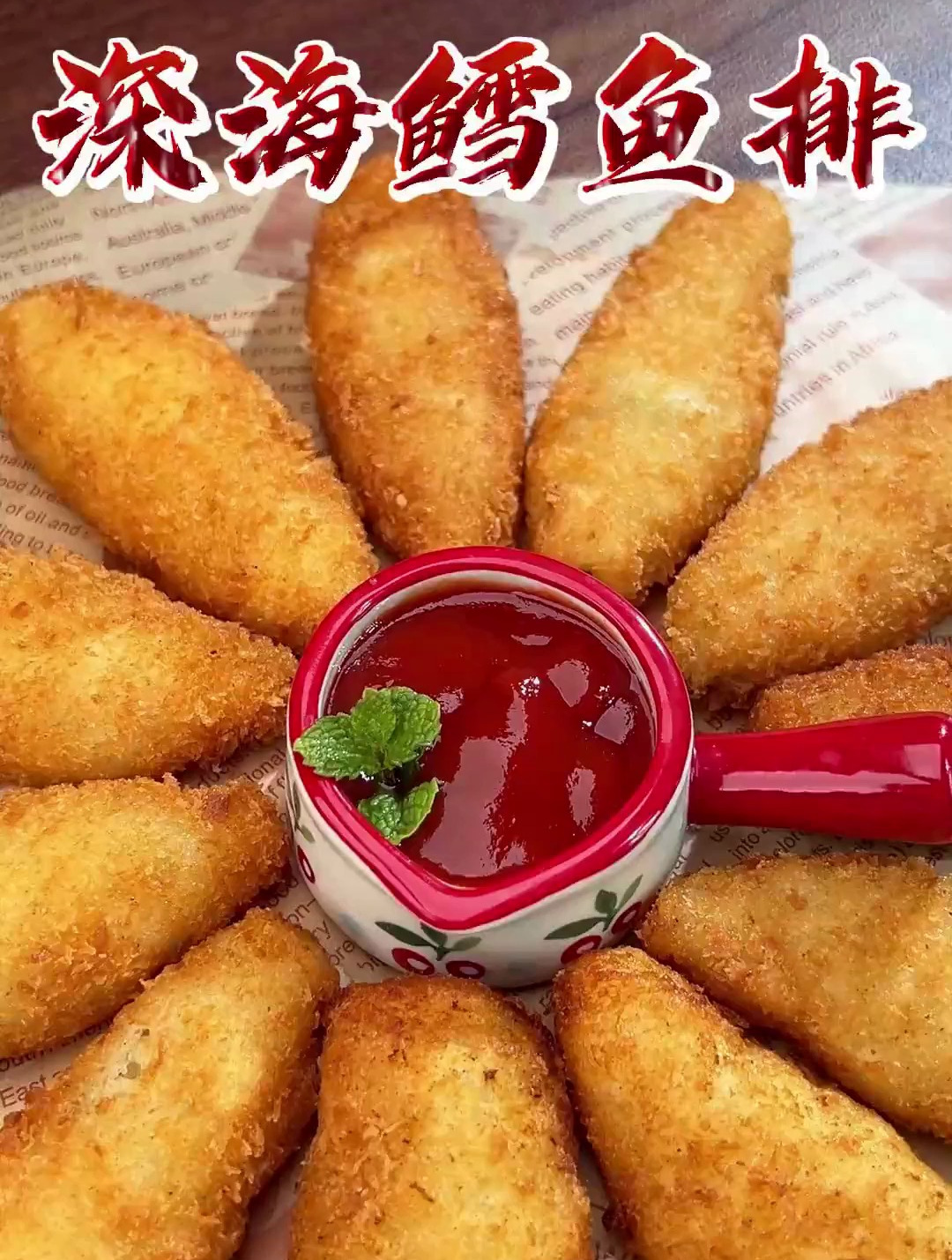如果你有空气炸锅饿了试试这个比炸鸡还好吃的深海鳕鱼排