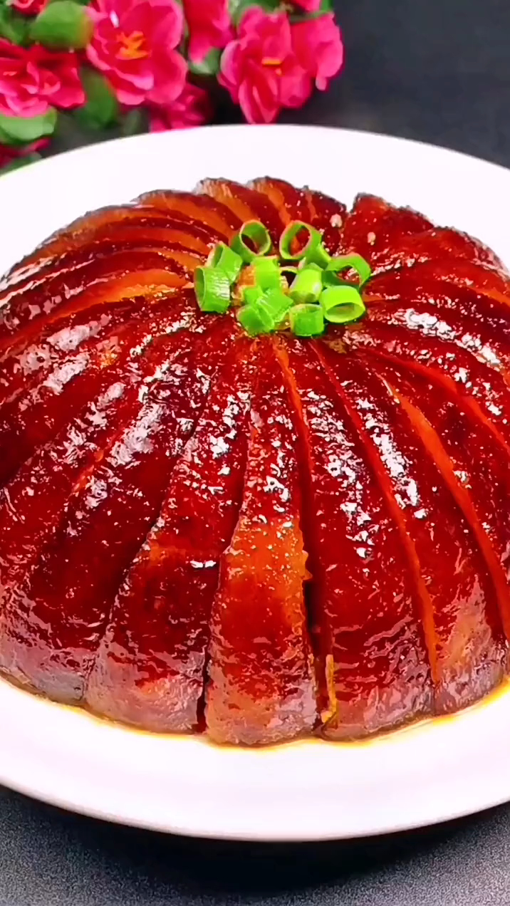 糯米扣肉,年夜饭大菜,蒸出来的好味道