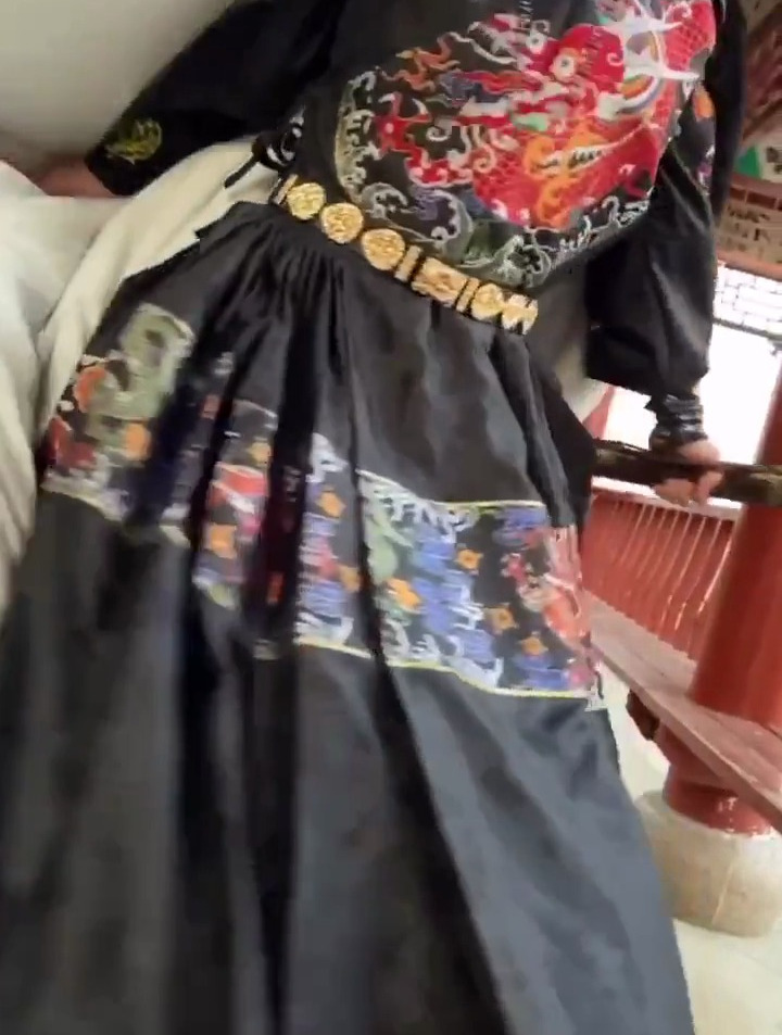 每个男生都应该有一套飞鱼服!帅炸了!大明王朝最帅汉服!