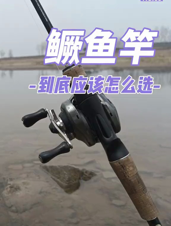 路亚新手看过来,告诉你鳜鱼竿到底应该怎么选?