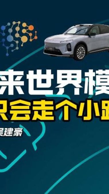 蔚来世界模型大路也不差么