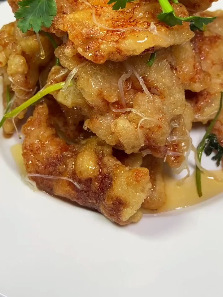 锅包肉的做法教程,世界名菜 沈阳 让你一吃一个不吱声!