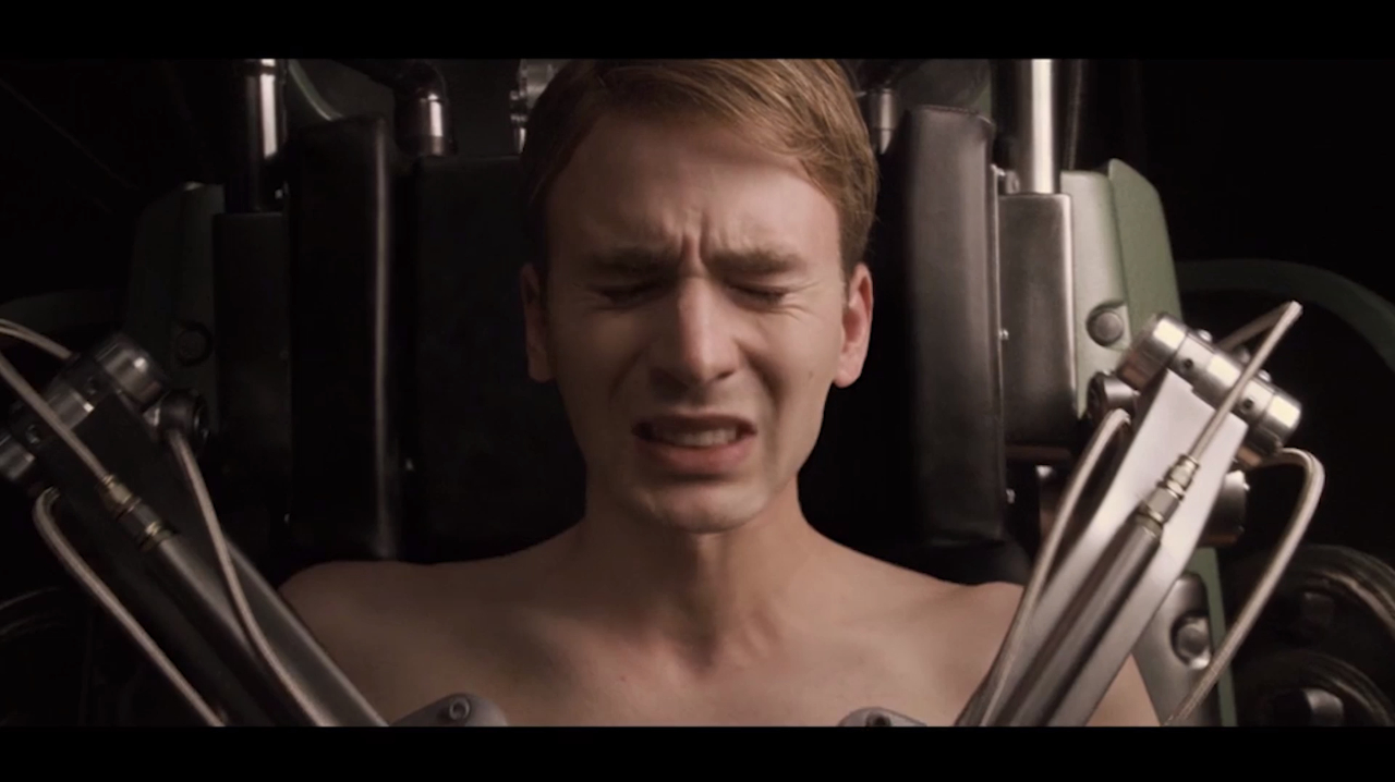 男主经过身体强化改造,肌肉小公举美国队长,横空出世