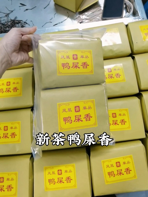 新茶鸭屎香 潮州经典传统纸包鸭屎香凤凰单丛茶