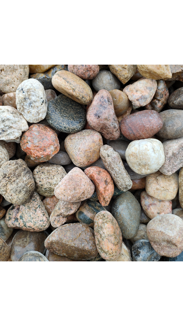 天然鹅卵石变压器垫层,公园铺路,水处理滤料用