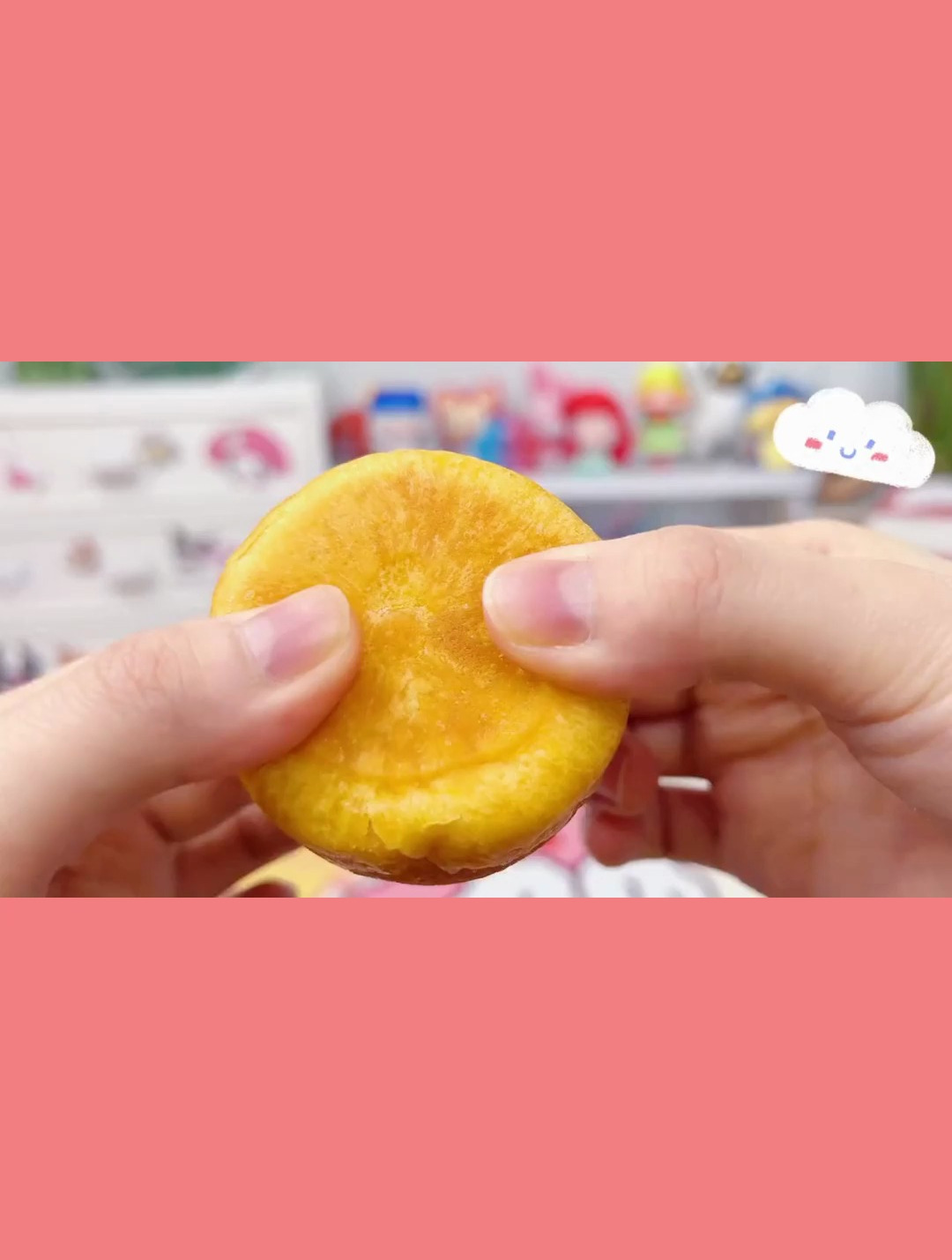 下午饿的时候来一块 满满的肉松 解馋又解饿