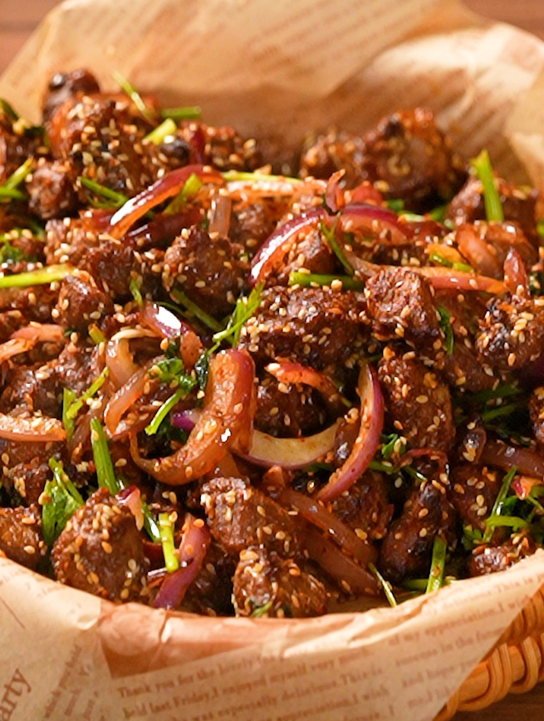 孜然羊肉太香了!只要30s,解锁0失误的孜然羊肉做法!