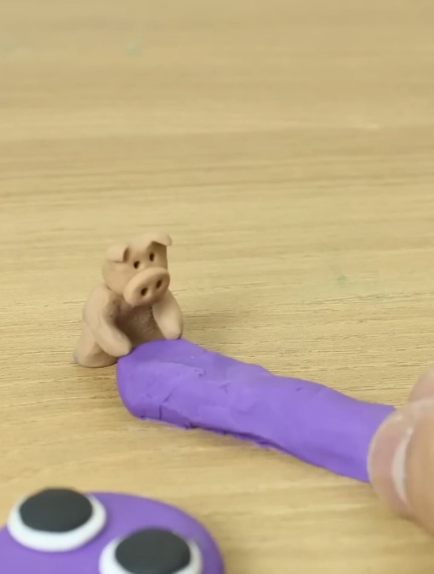 橡皮泥小动画!哈哈哈!