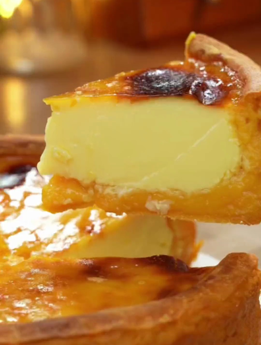 脆脆红薯蛋挞,蛋挞和红薯全新结合 这不年夜饭妥妥小甜品嘛