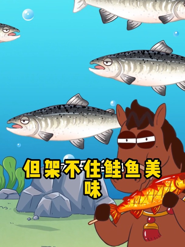 三文鱼为什么叫大马哈鱼?这事儿得唐王来讲讲