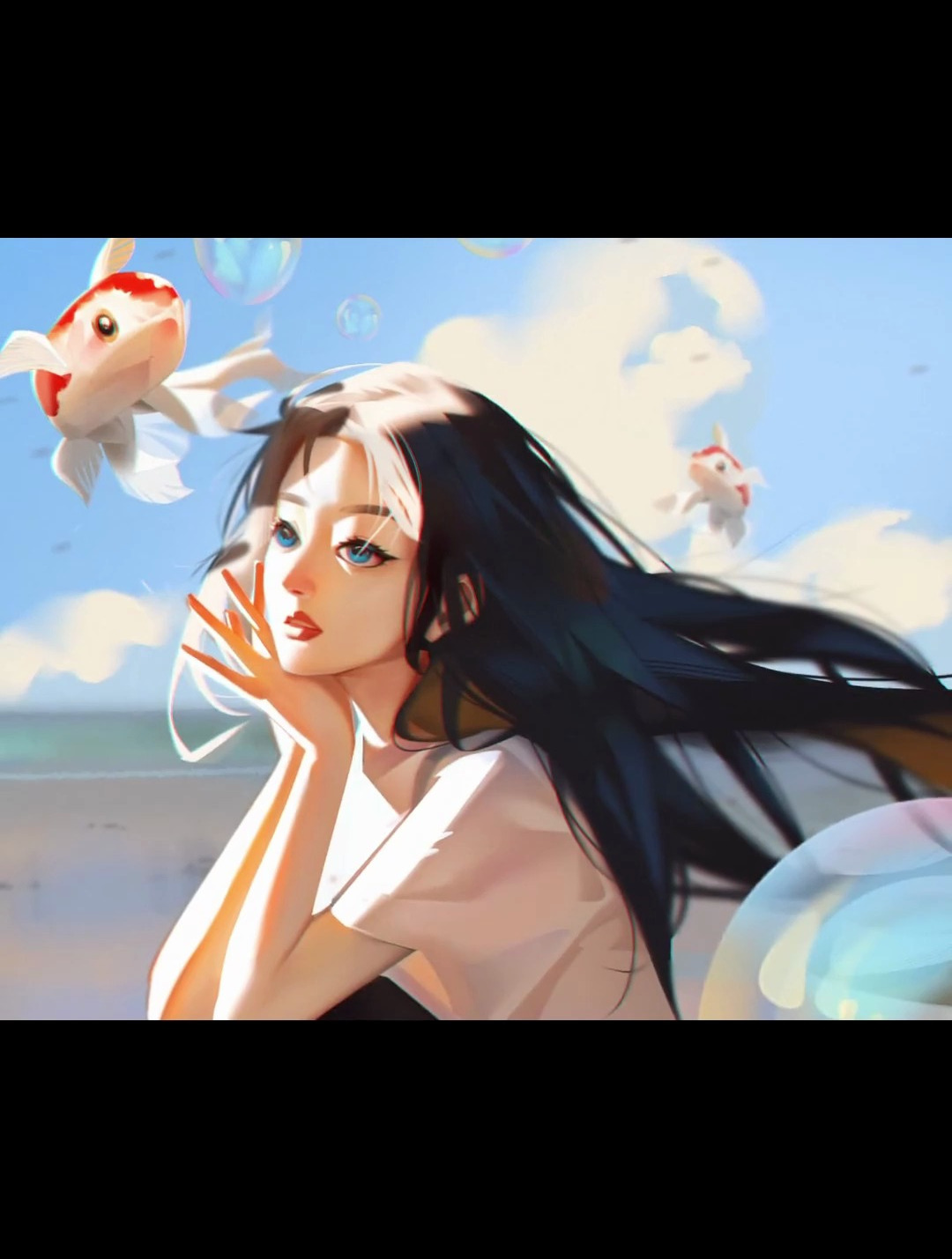 加入一些莫名其妙的元素 画画 插画