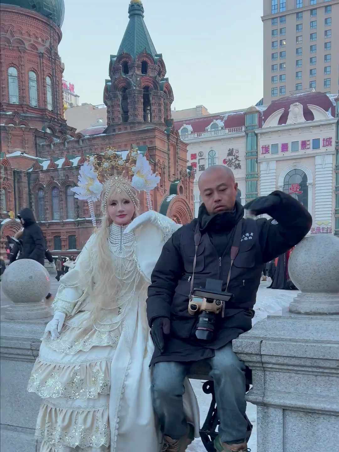 不是俄罗斯去不起,而是!哈尔滨更有性价比