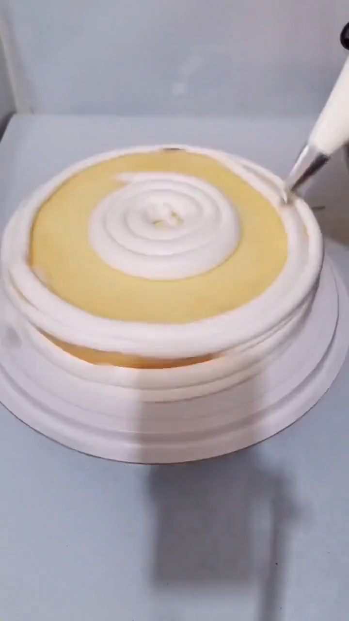 蛋糕制作视频