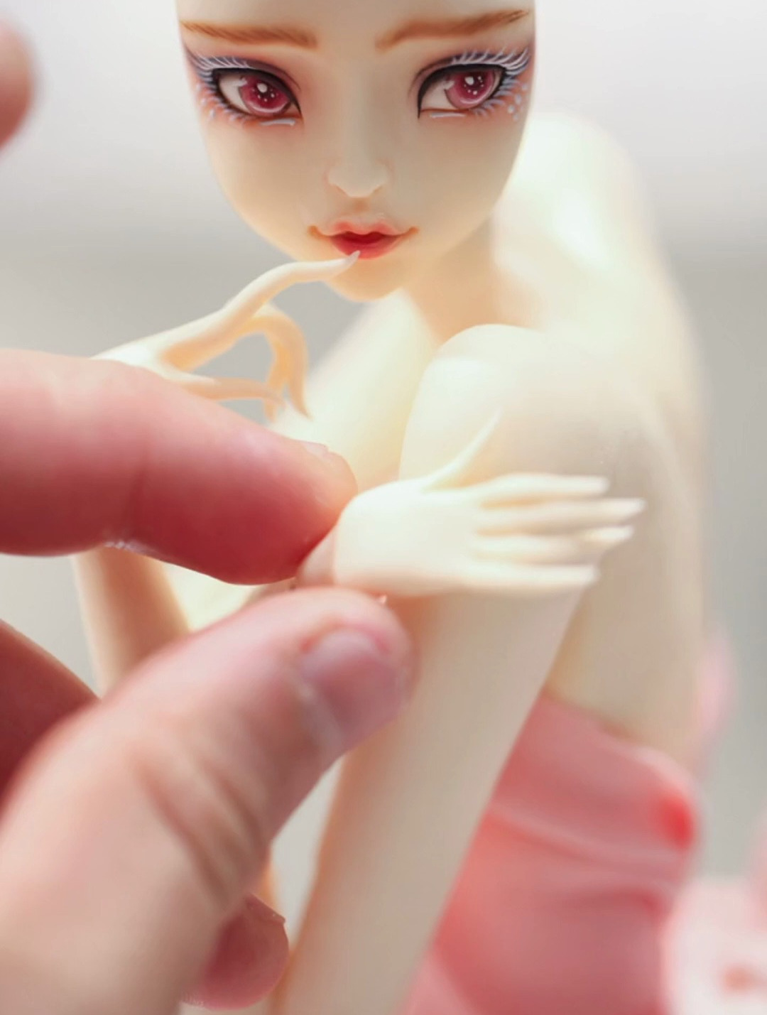 来自中国的可以吃的手办 翻糖人偶蛋糕