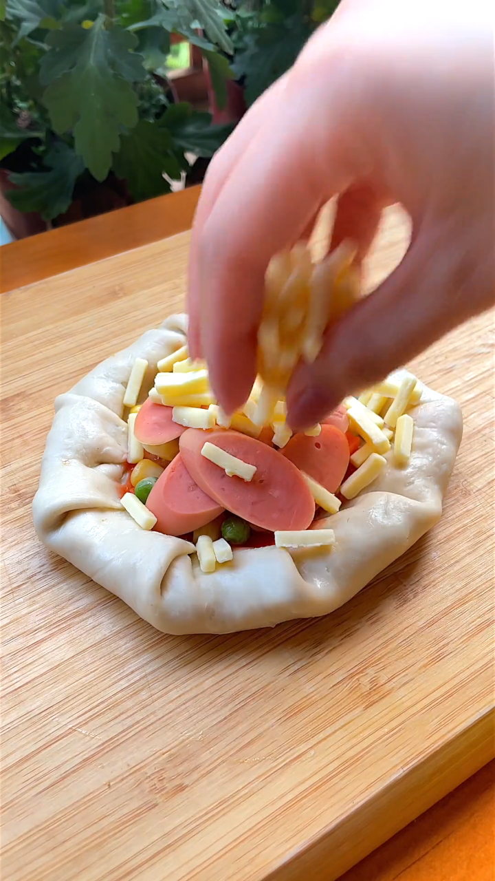 手抓饼还能做披萨?