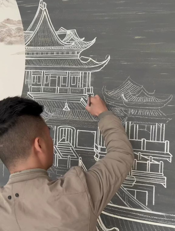 墙绘 墙面装饰