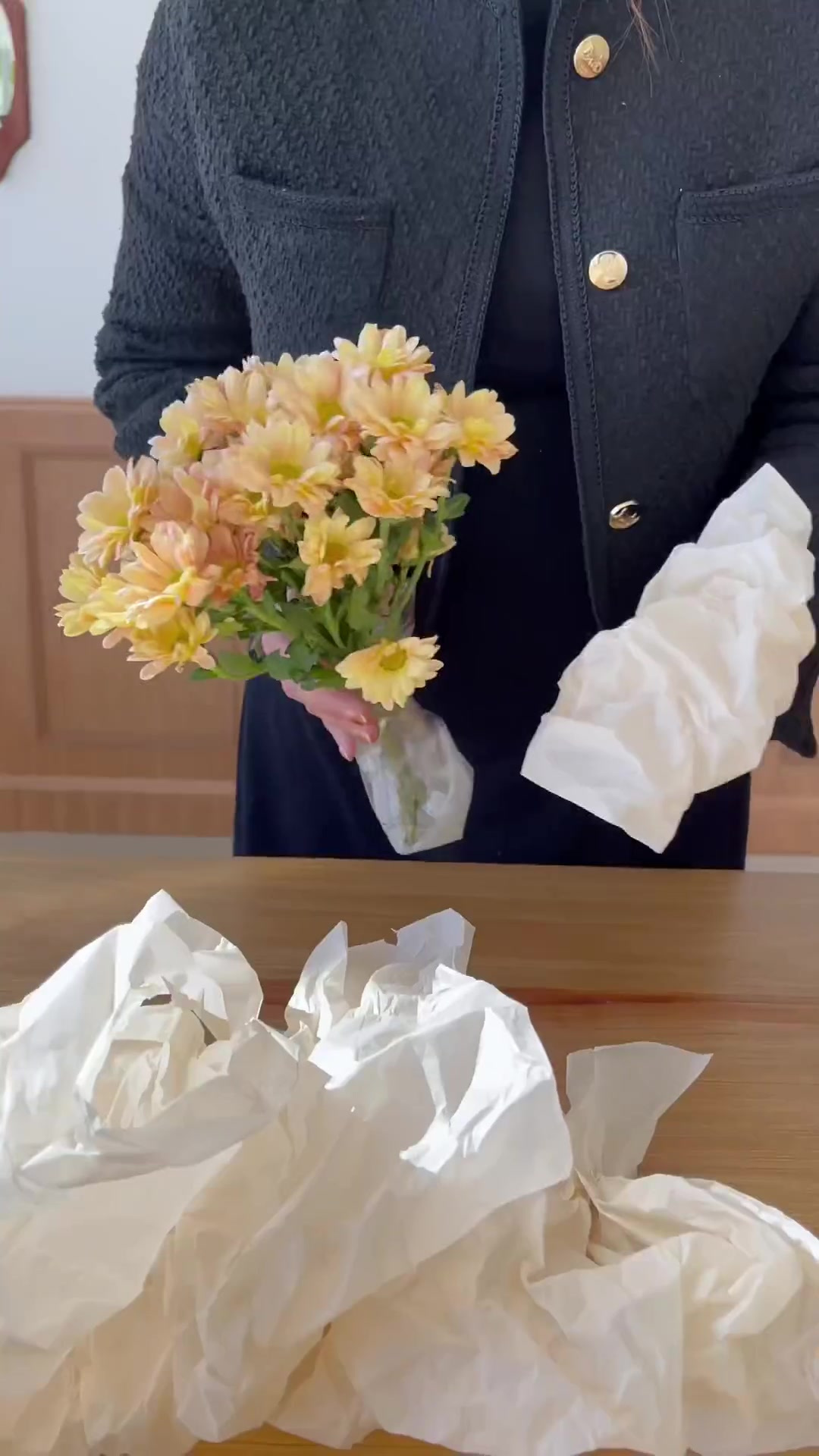 三文鱼小雏菊特别的小众色系,遇见即好运