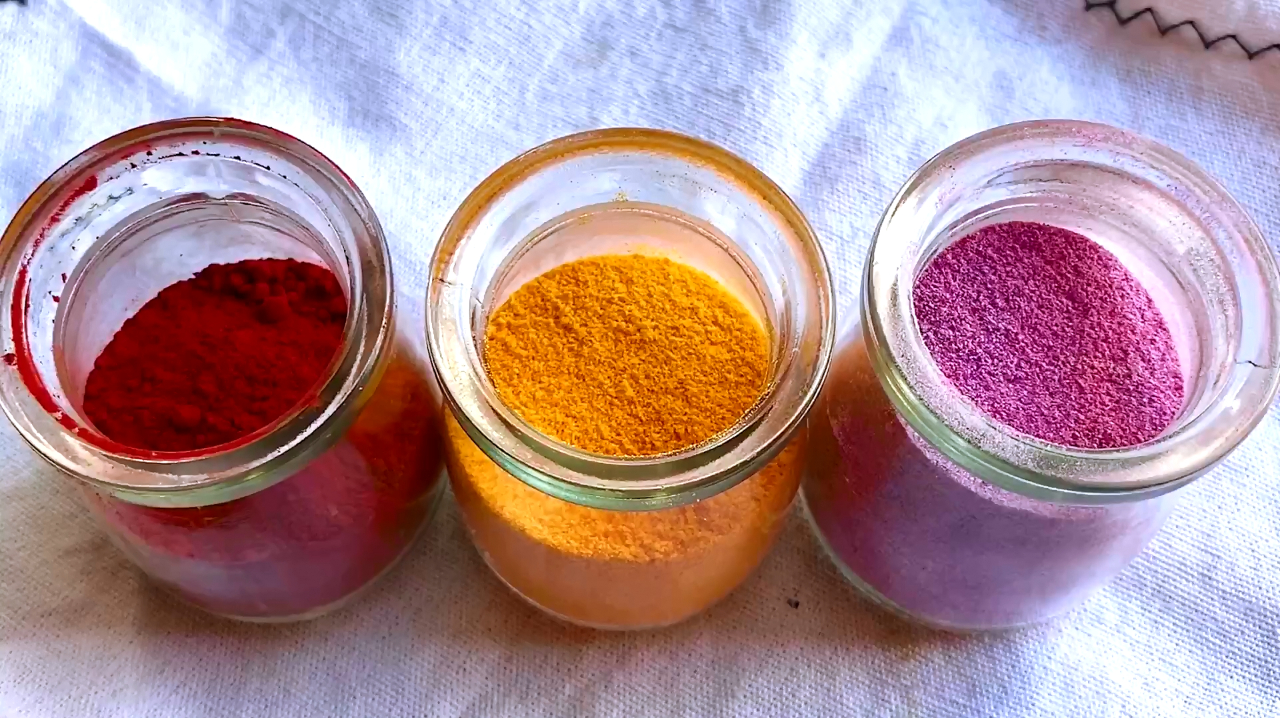 色素不要买,教你做天然果蔬粉,香浓纯正无添加,老人孩子放心吃