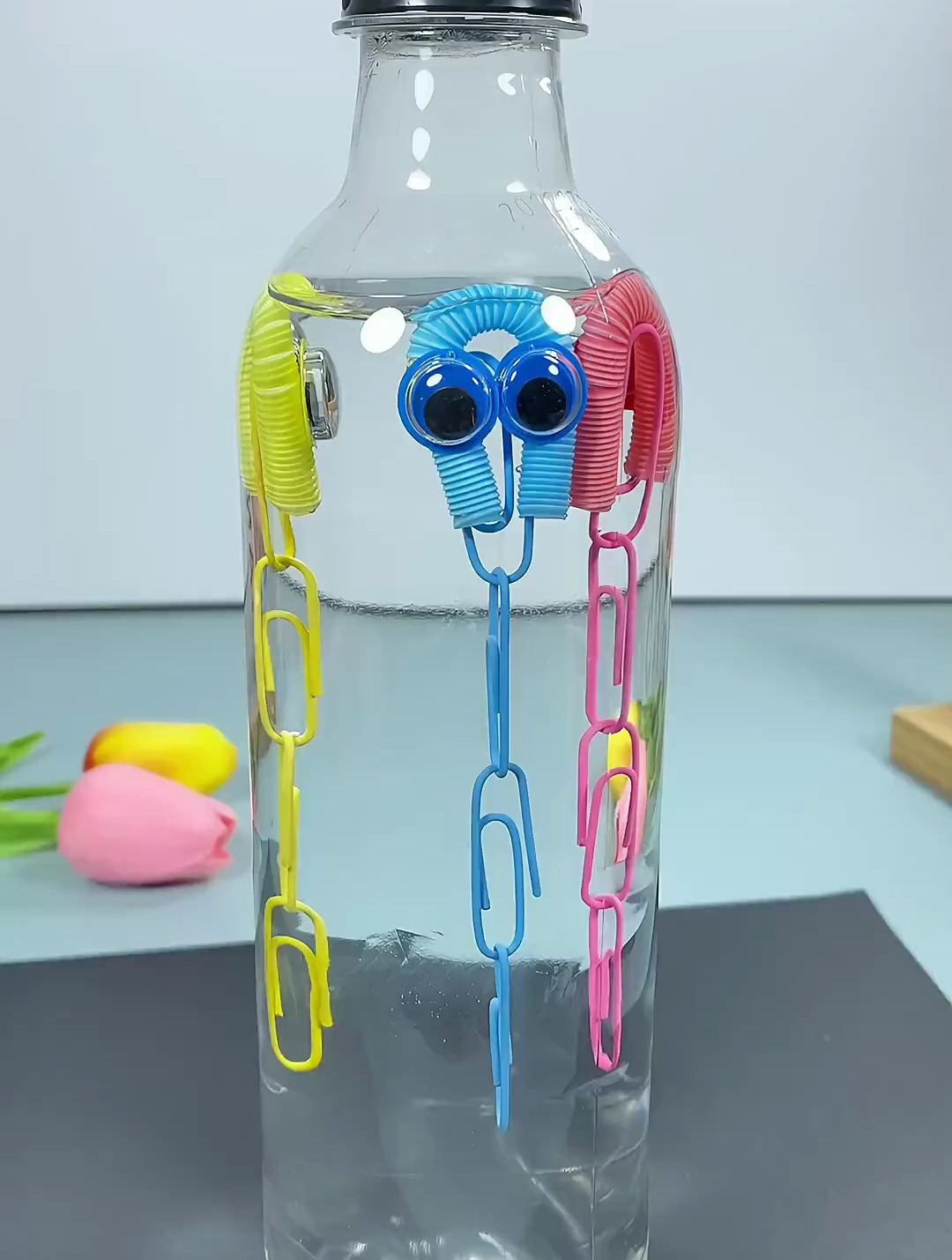 会潜水的小章鱼,快来一起动手吧