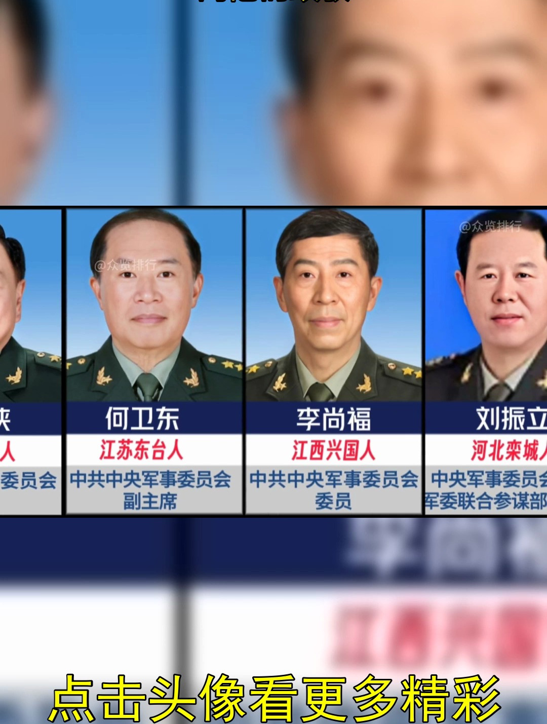 我军现役34位上将,为国担当,向他们致敬!
