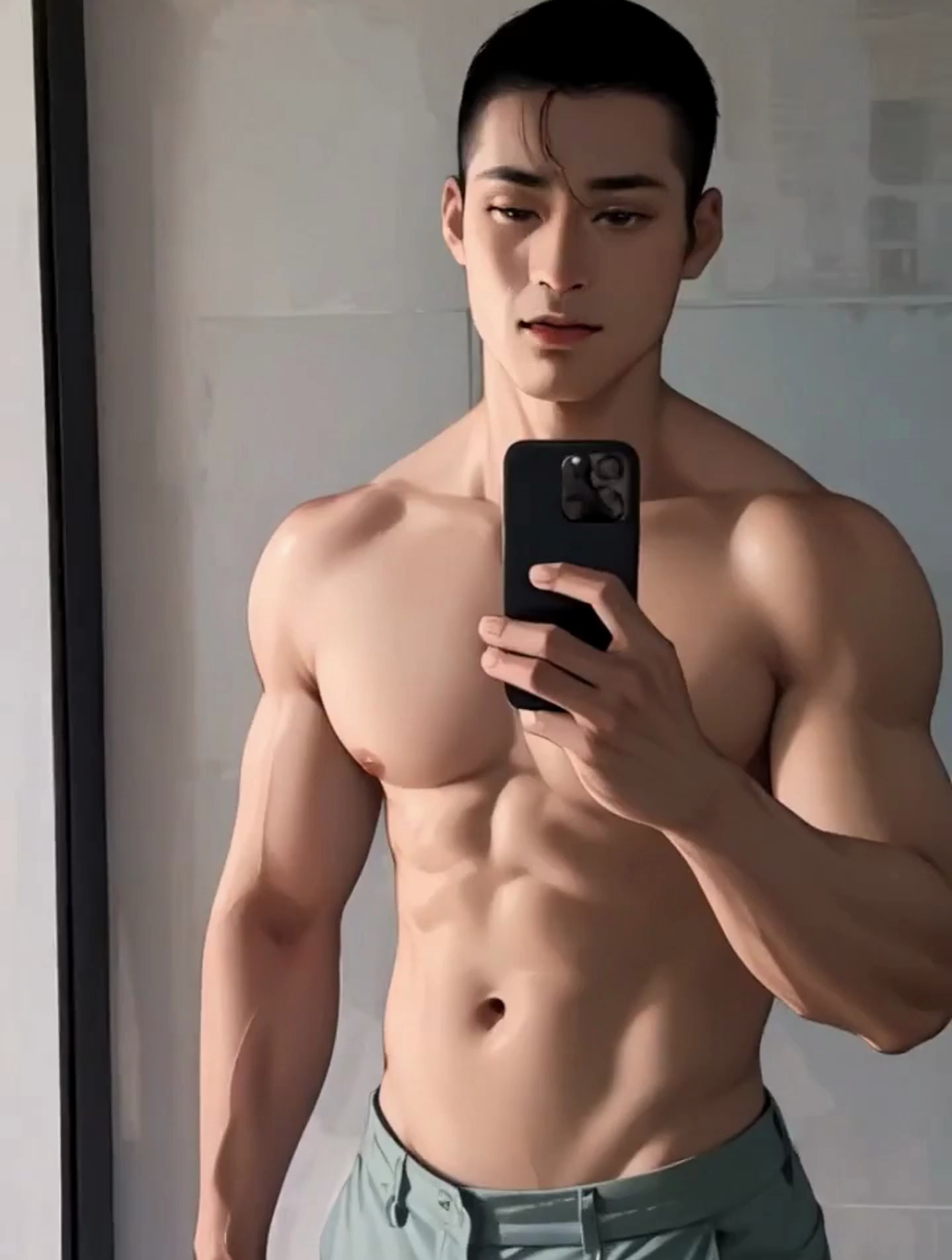 有腹肌的男生,不会被女生喜欢嘛?