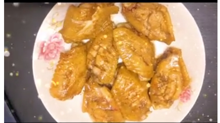 超简单的红烧鸡中翅,一学就会,还很好吃!