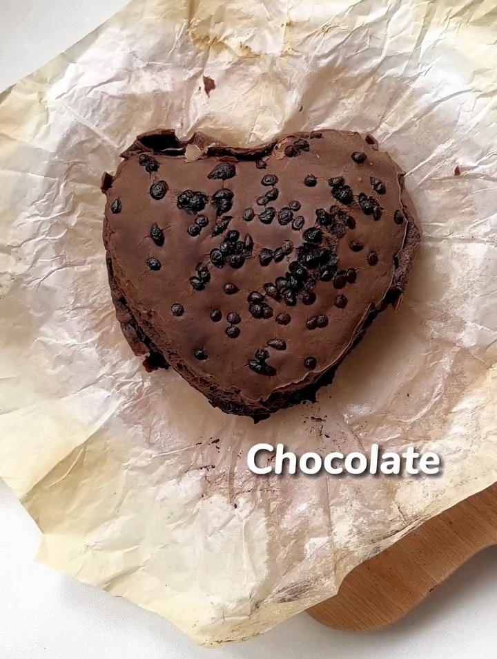 拜托,这可是爱心巧克力爆浆年糕