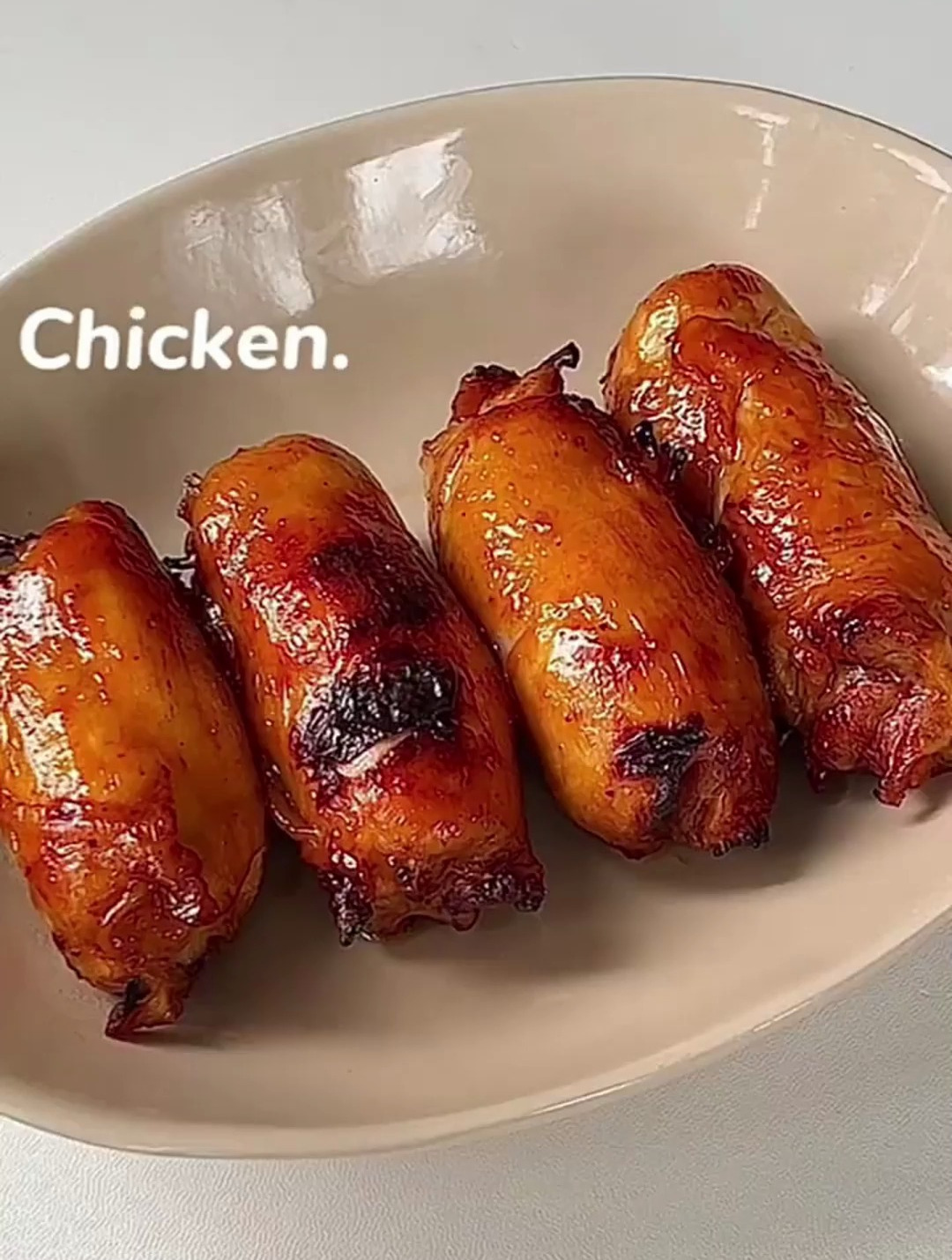 蜜汁鸡肉卷 鲜嫩多汁劲道Q弹!谁能拒绝鸡腿肉的神仙吃法!