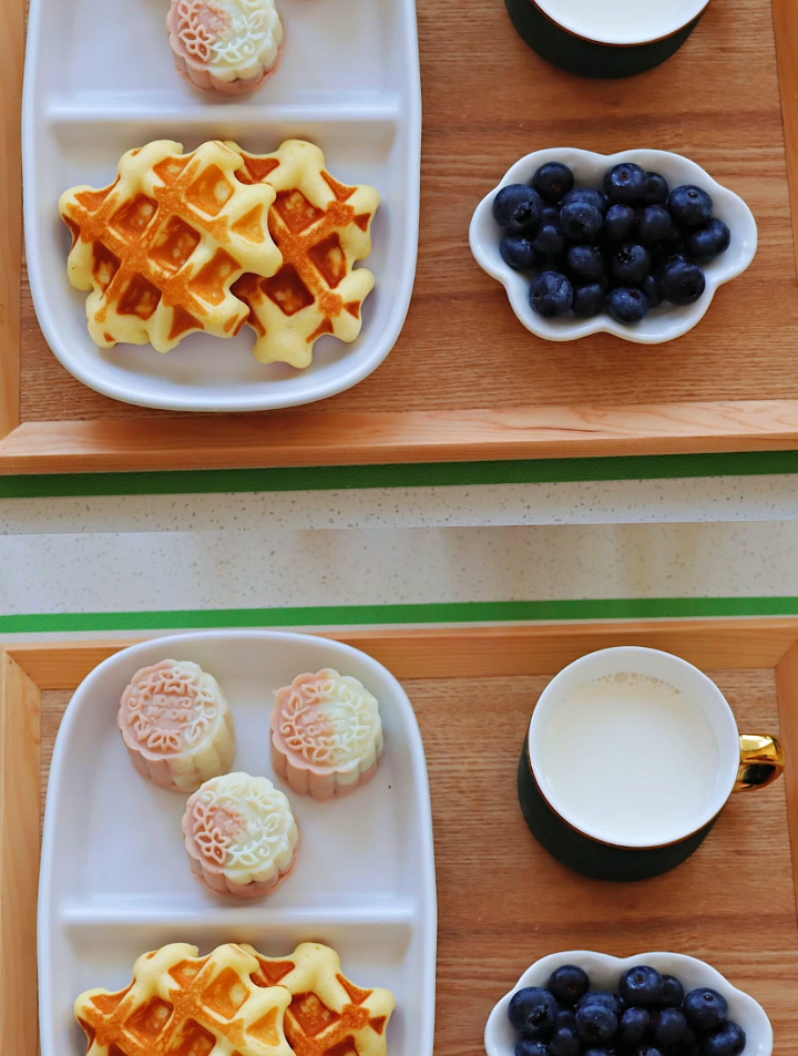 小学生早餐,秋季经常做给孩子吃,健脾养胃