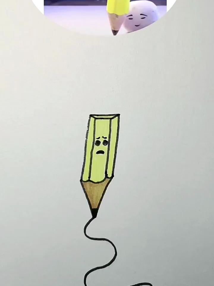 看动画学画画,素材来源于网络
