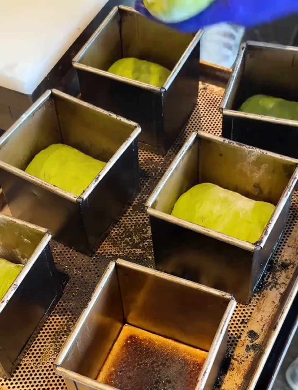 做抹茶芝士面包超爽,跟着步骤来轻松搞定