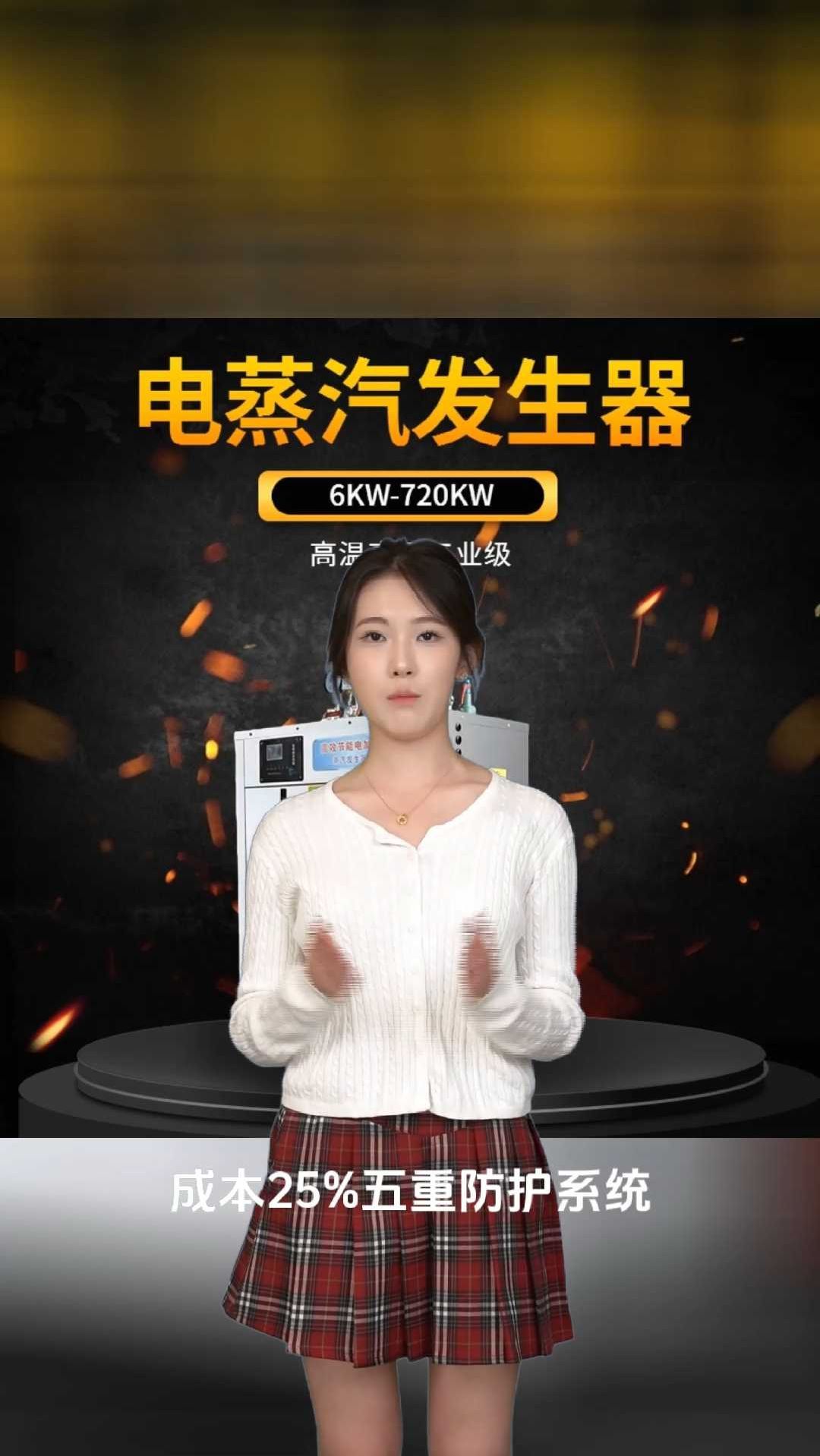 36千瓦全自动电蒸汽发生器介绍