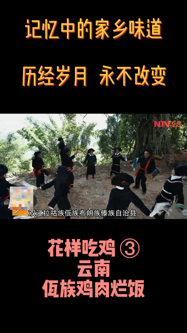 记忆中家乡的味道——花样吃鸡3 云南佤族鸡肉烂饭