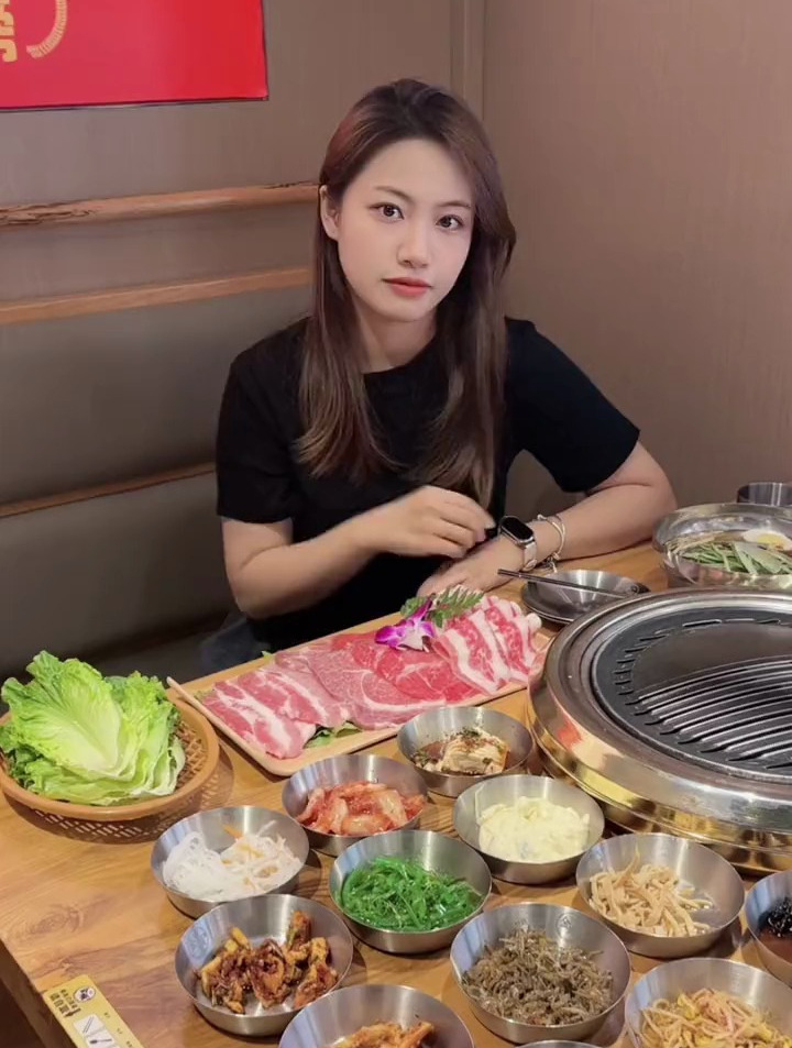 烤肉真的吃不腻好吗!而且他们家肉的品质真的还不错!