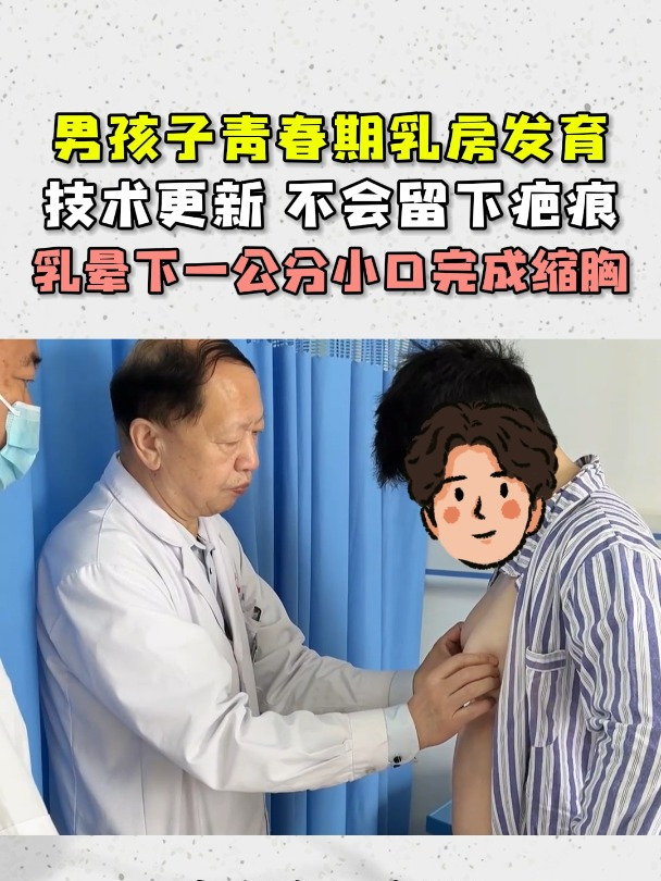 胸前两坨肉,除了脂肪还有腺体