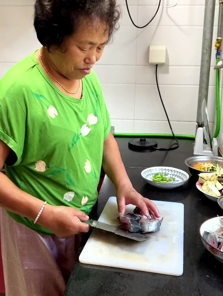 小时候鲅鱼和青鱼分不清,现在常买海鱼基本上都认识了