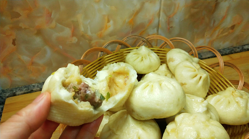 羊肉包子这样做,蓬松柔软不塌陷不回缩,技巧全告诉你,上桌抢光