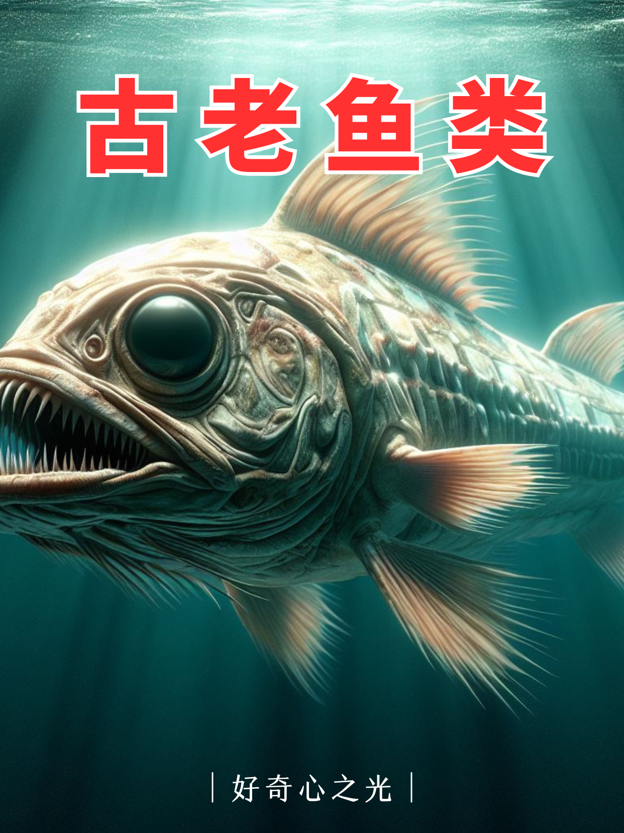 你不敢相信的真相,365百万年前的“外星鱼”